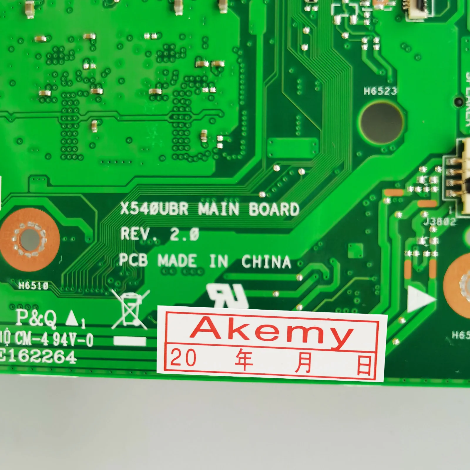 Para ASUS A540U placa base X540UA CPU de nivel superior i3 i5 i7 4GB 8GB RAM 100% probado - imagen 4