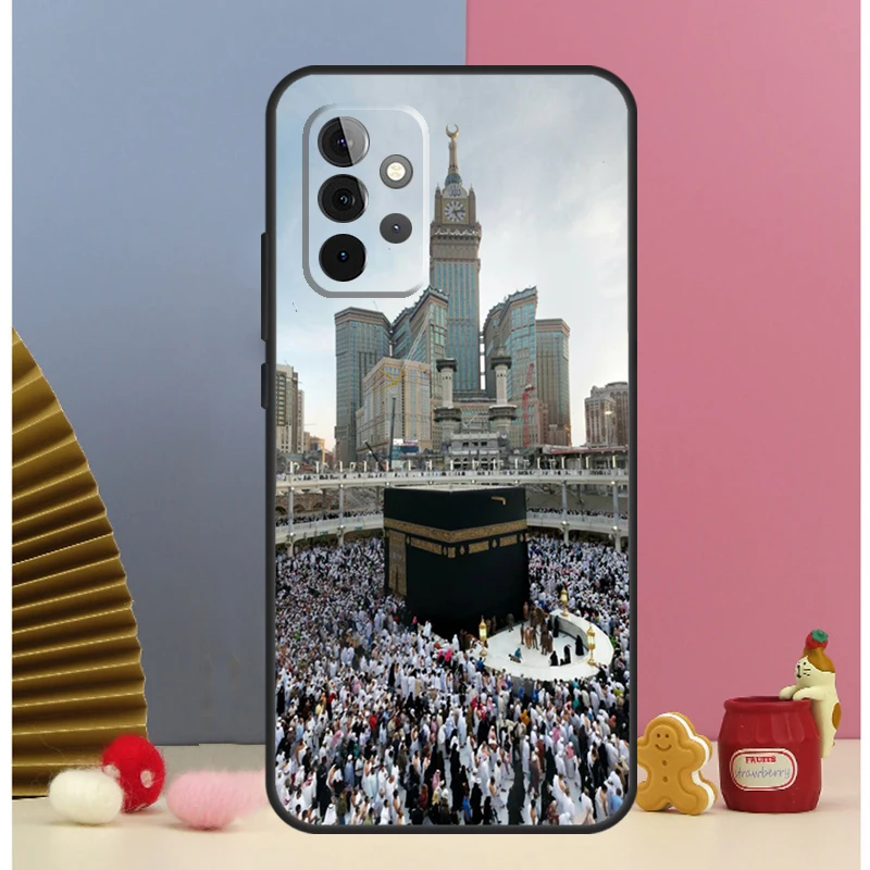 Funda Holy Mosquita Makkah para Samsung Galaxy A56 A16 A26 A36 A13 A33 A53 A17 A54 A34 A14 A15 A35 A55 A52 A12 A32 - imagen 5