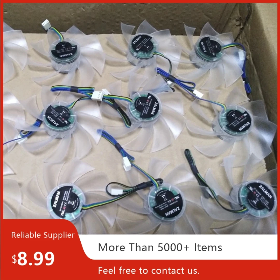 Z9XL-PWM ZE1225BSM 120 mm 12 V 0.4A PWM Ventilador para enfriador de CPU y refrigeración de caja de PC