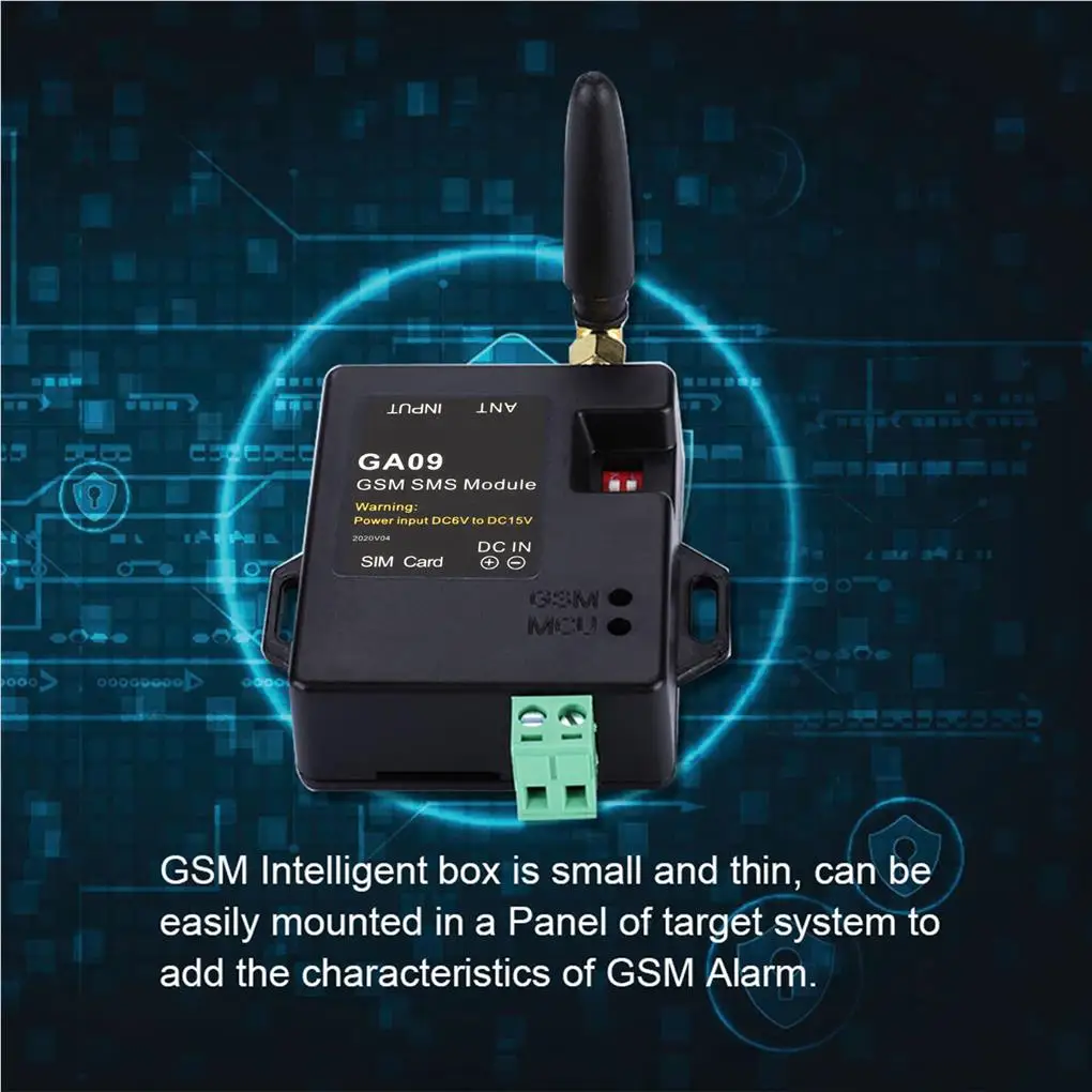 Alarma de seguridad para el hogar, alarmas inteligentes inalámbricas, alarmas sensibles multiusos para llamadas, amplia aplicación para el hogar - imagen 5