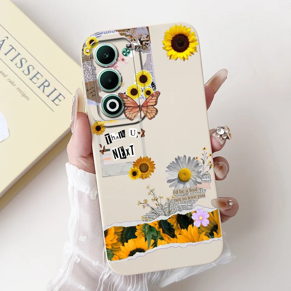 Para Oppo A5 5G funda CPH2735 arte de lujo pintado funda de silicona suave mate funda de teléfono para OppoA5 Oppo A5 Pro A5Pro 5G CPH2695 bolsas - imagen 5