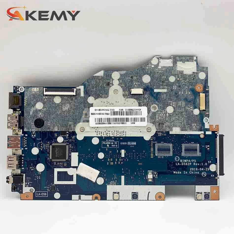 Placa base para ordenador portátil Lenovo Ideapad 110-15ISK LA-D562P 5B20L8290211 5B20M8165911 Pentium i3i5i7 placa base para portátil de 6. a generación - imagen 3