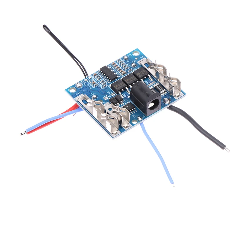 5S-Placa de protección para cargador de batería de litio, 20a, 21V, módulo BMS para herramientas eléctricas - imagen 2