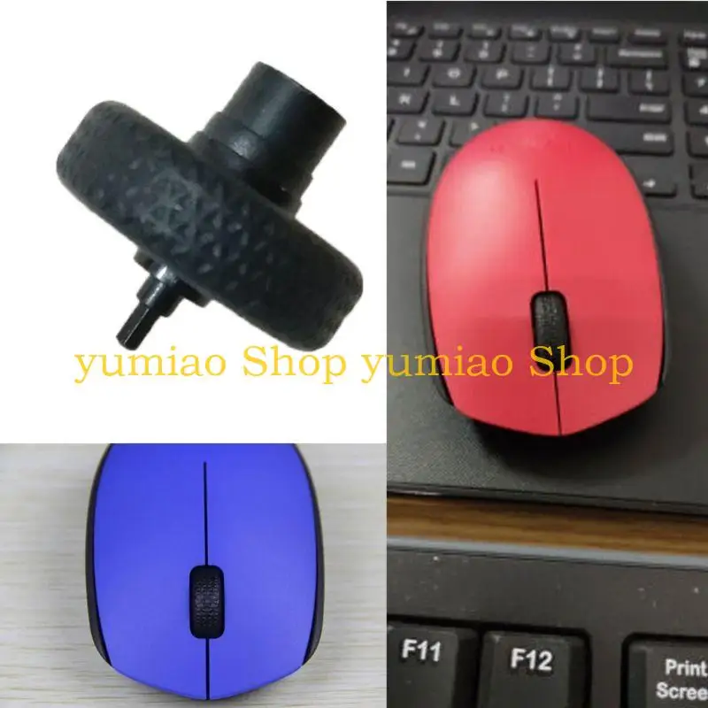 Rueda reparación ratón 587B para M170 M171, accesorios duraderos para ratón, rueda rodillo - imagen 4