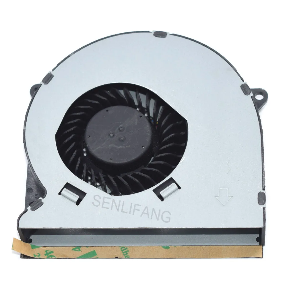 Para ASUS G75VW G75VX G75V G75 DC05V 0.40A KSB06105HB KSB06105HB-BK2H KSB06105HB-BK2J KSB06105HB-AJ10 ventilador de refrigeración de ordenador de 4 pines - imagen 4