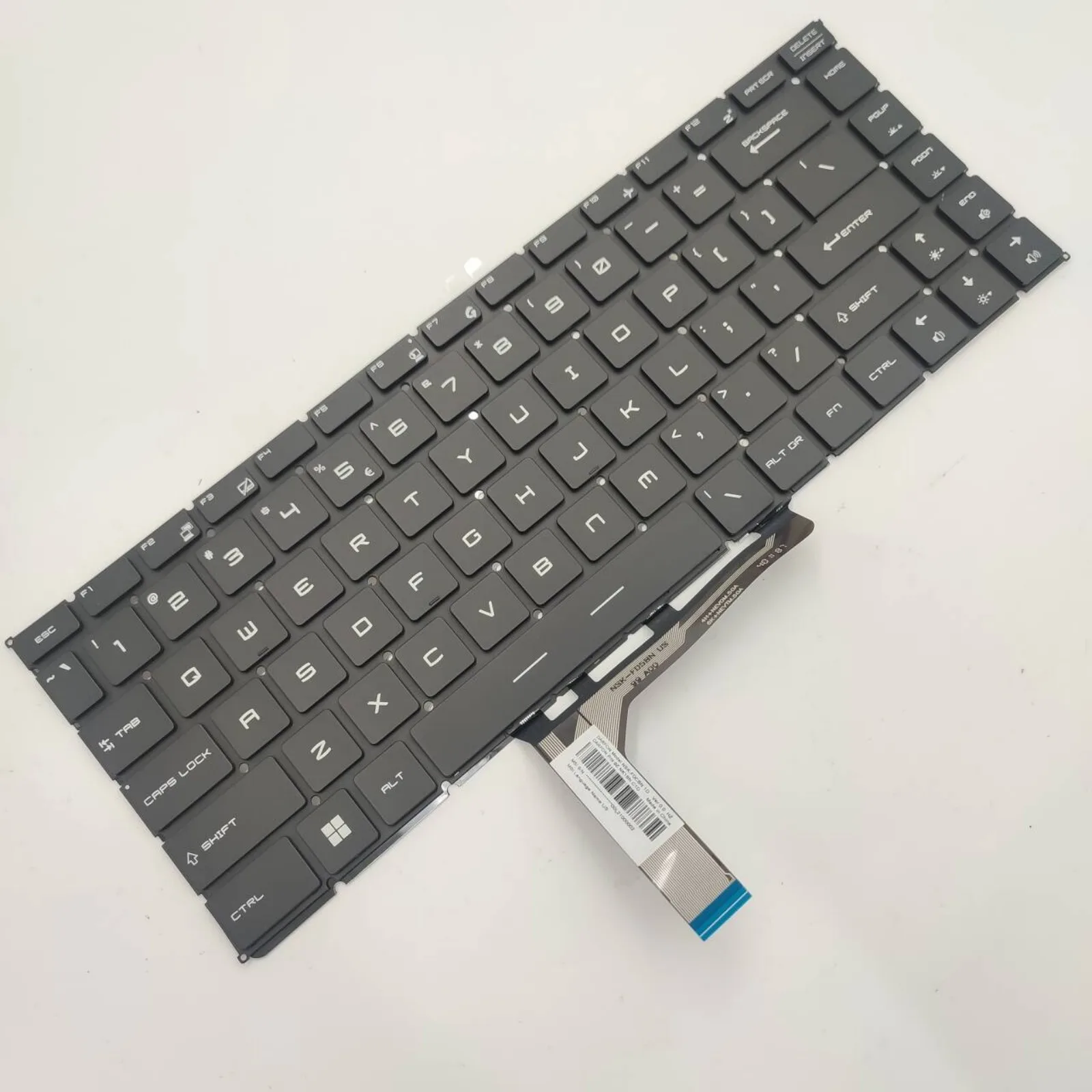 Teclado de ordenador portátil con diseño estadounidense para MSI GS65 8SE 8SF 8SG 9SD 9SE 9SF 9SG 8RE 8RF - imagen 4