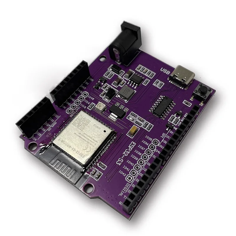 ESP32-S3 para placa de desarrollo UNO WROOM-1-N8R2 integrado el módulo N16R8 es compatible con DevKitC-1 - imagen 5