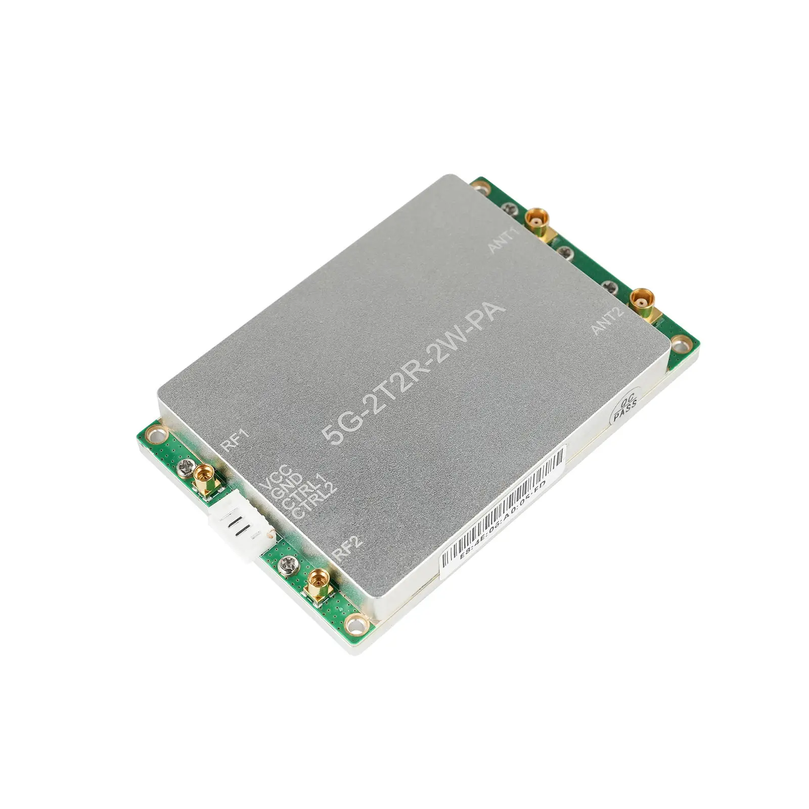 EDUP-AB056 Módulo amplificador RF de 5,1-5,9 GHz, 10W, 33dBm, interruptor dúplex PA LNA de alta potencia para 5G WiFi 6E IoT TDD, refuerzo de señal estable - imagen 2