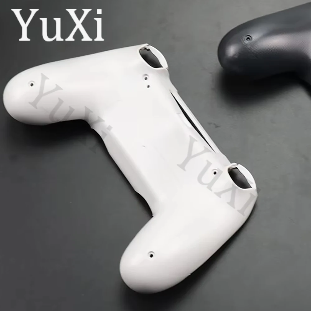 1 carcasa inferior para controlador de mando inalámbrico PS4 carcasa trasera blanca y negra para Playstation 4 JDM JDS 001 010 011 - imagen 4