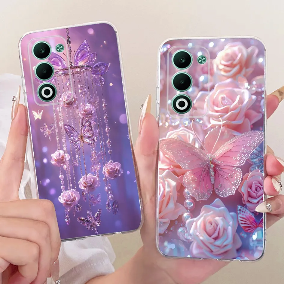 Para OPPO A5 A5x 4G funda CPH2727 CPH2725 funda Popular dragón tigre claro suave fundas de teléfono de silicona para OPPO A5 5G CPH2735 parachoques - imagen 4