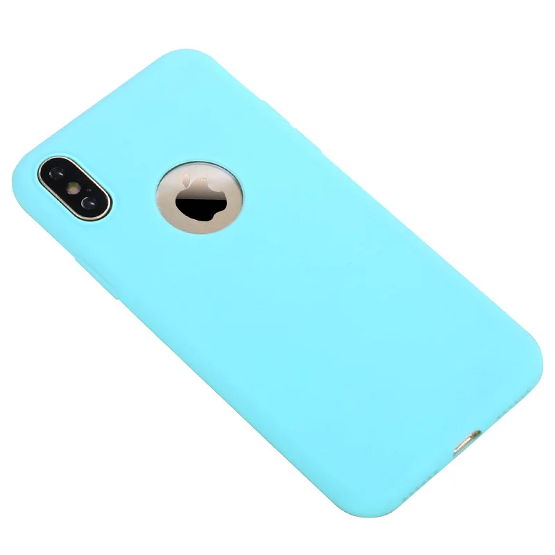 Fundas de silicona con pudín de caramelo para iPhone 6 6S 7 8 Plus Xr Xs Max SE 2020, funda para iphone 11 12 Pro Max - imagen 5