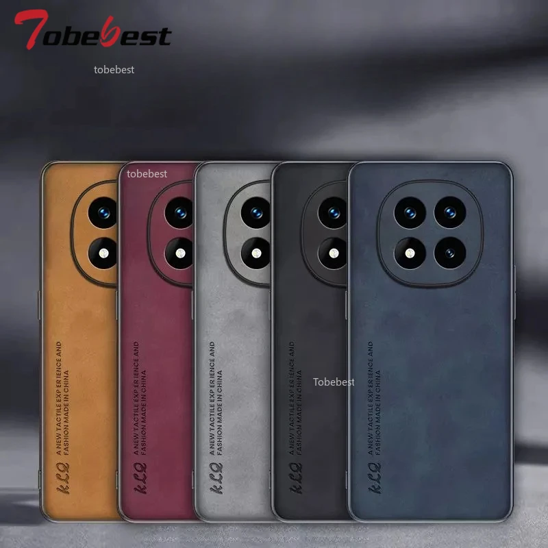 Funda de piel de oveja de lujo para Xiaomi Redmi Note 15 Pro Plus 15C 4G 5G, Funda trasera de negocios Ultra Retro - imagen 3