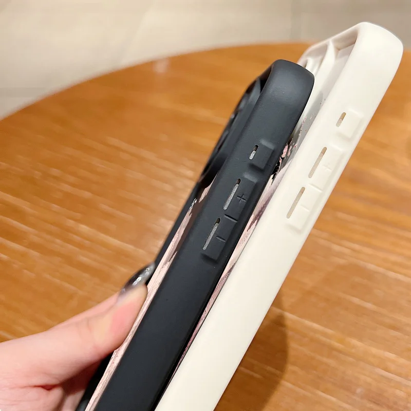 Funda para Xiaomi Redmi Note 14 13 12 Pro Plus 5G 12S 11S 11 10S hermosa flor funda de teléfono de silicona para Redmi 14C 13C 12C - imagen 4