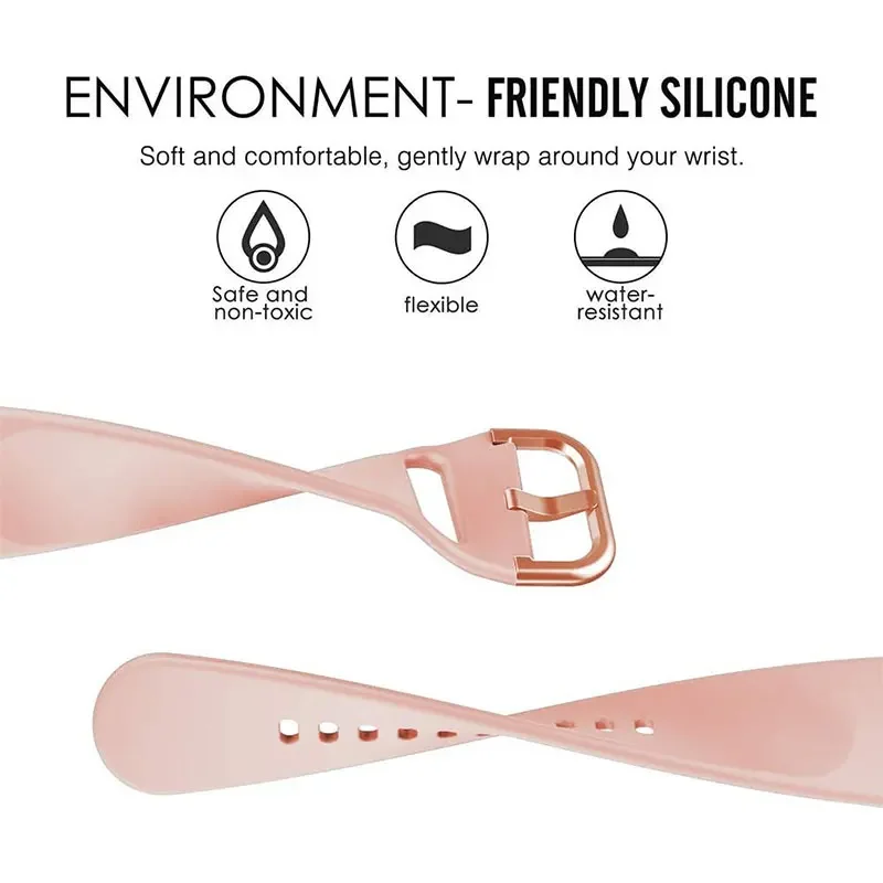 Correa deportiva transpirable de silicona para Nothing By CMF Watch Pro 2, Correa de 20mm y 22mm para reloj inteligente Universal CMF Watch Pro de 22mm - imagen 4