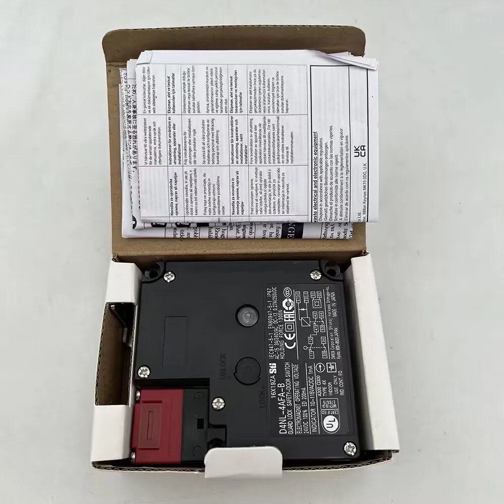 Para interruptor de límite D4NL-4AFA-B - imagen 3