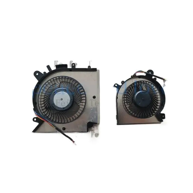 PABD08008SH N459 PAAD06015SL N460 nuevo enfriador para MSI GF66 GL66 MS-1581 Katana GF76 CPU y ventilador de refrigeración GPU