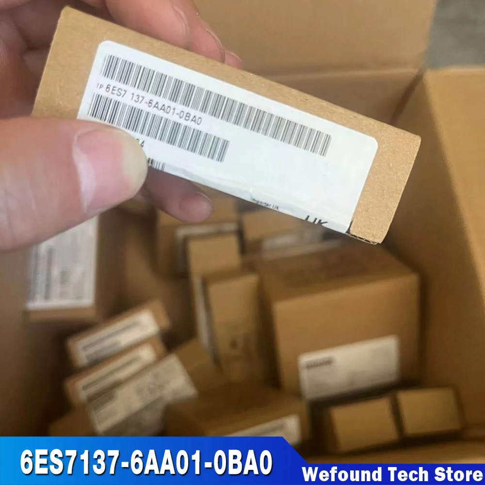 Módulo de comunicación SIMATIC ET 200SP CM PTP para SIEMENS 6ES7137-6AA01-0BA0