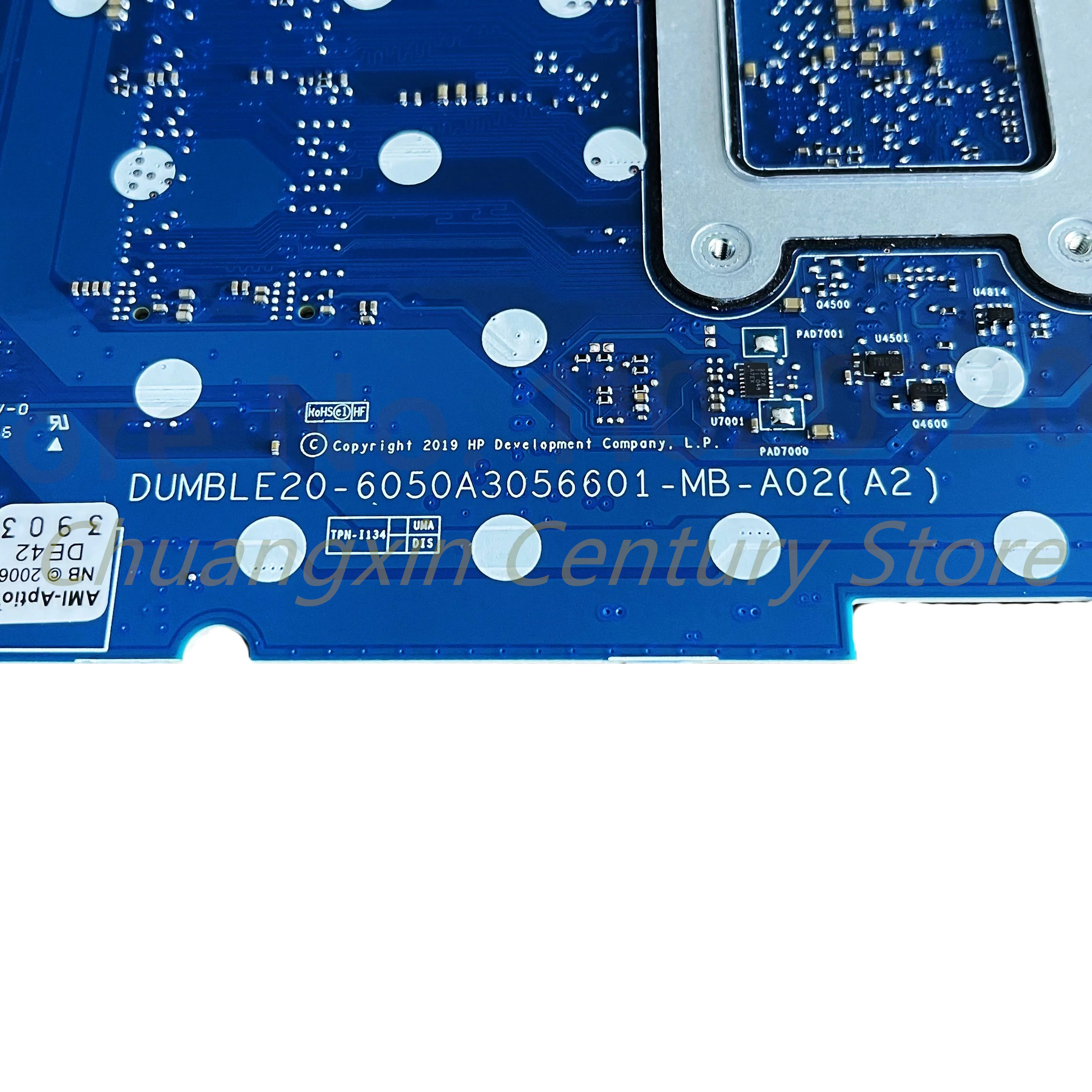 Adecuado para la placa base del ordenador portátil HP Pavilion 17-CA 17Z-CA 6050A 3056601 -MB-A02 con CPU Ryzen R3 R5 R7 100% probado trabajo completo - imagen 3