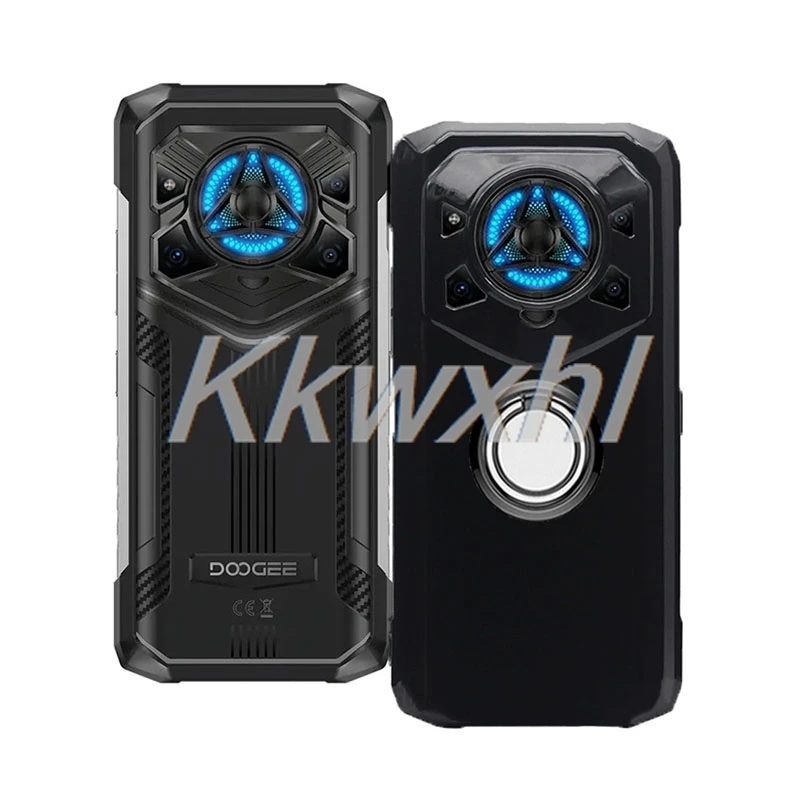 Para Doogee Blade 20 Pro Play 20Play 20Pro Blade20Play soporte de anillo trasero funda de teléfono suave Original cubierta a prueba de golpes