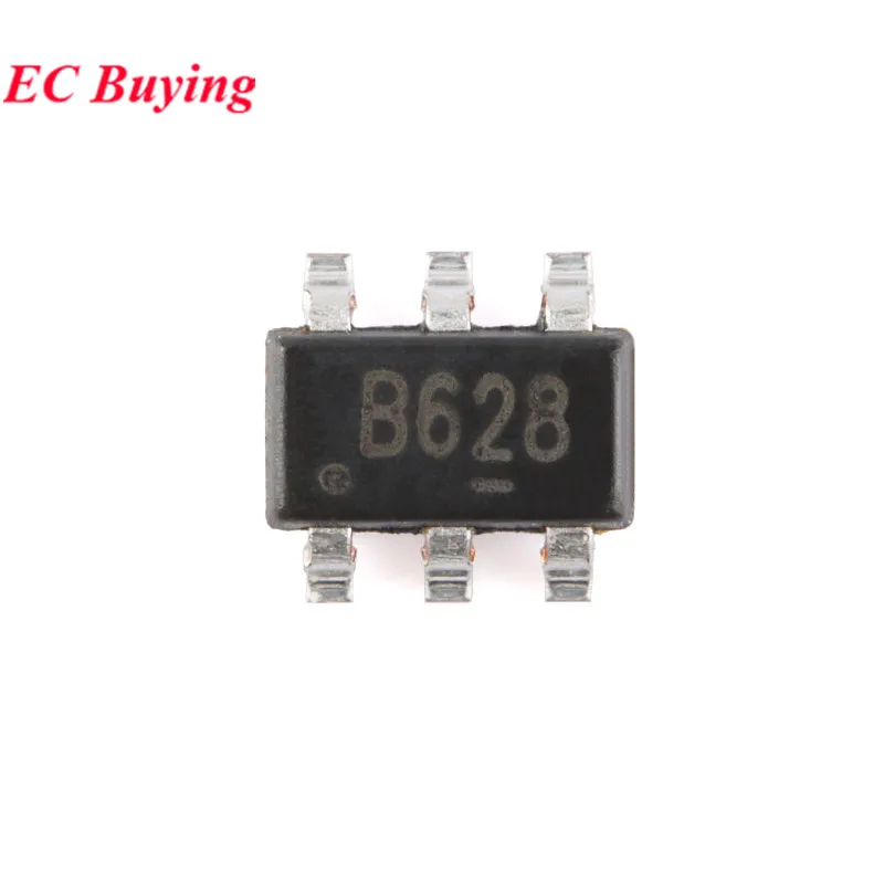 50 uds/1 ud SX1308 B628 SOT23-6 2A 1308 SOT-23 controlador de Chip IC de refuerzo nuevo Original - imagen 3