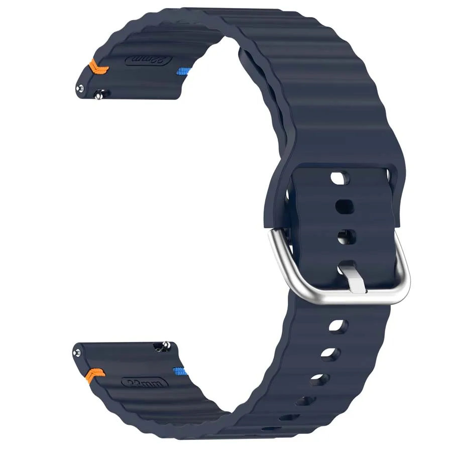 Correa de silicona para Realme Watch 5 3 S Pro, pulsera para OnePlus Watch 3 2 2R OPPO Watch S X2 4 Pro, correa de reloj inteligente - imagen 3