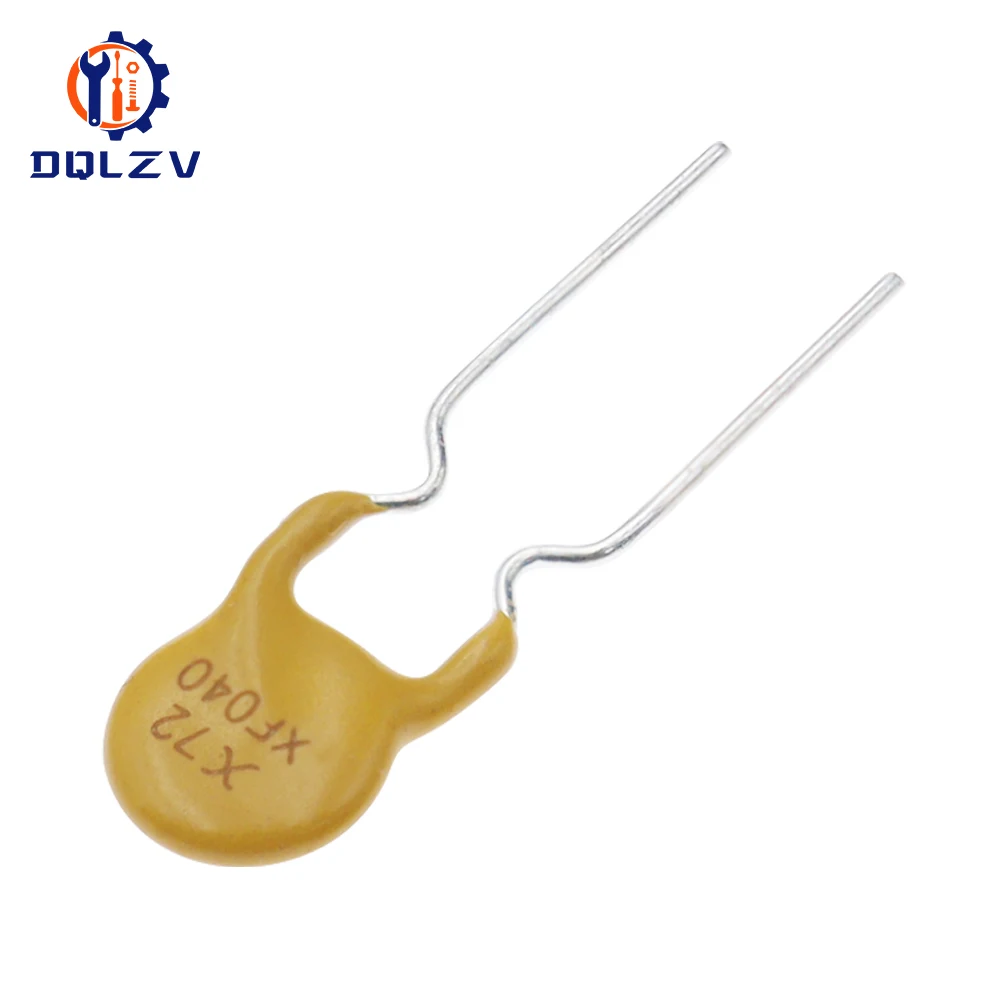 72V 0.4A 400MA PPTC Fusible Reajustable RXEF040 XF040 Paso 5mm - imagen 4