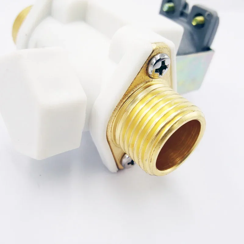 Válvula Solenoide Solar tipo T G1/2 ", controlador NC piloto, calentador de agua Solar, rosca de tornillo externo DN15 - imagen 5