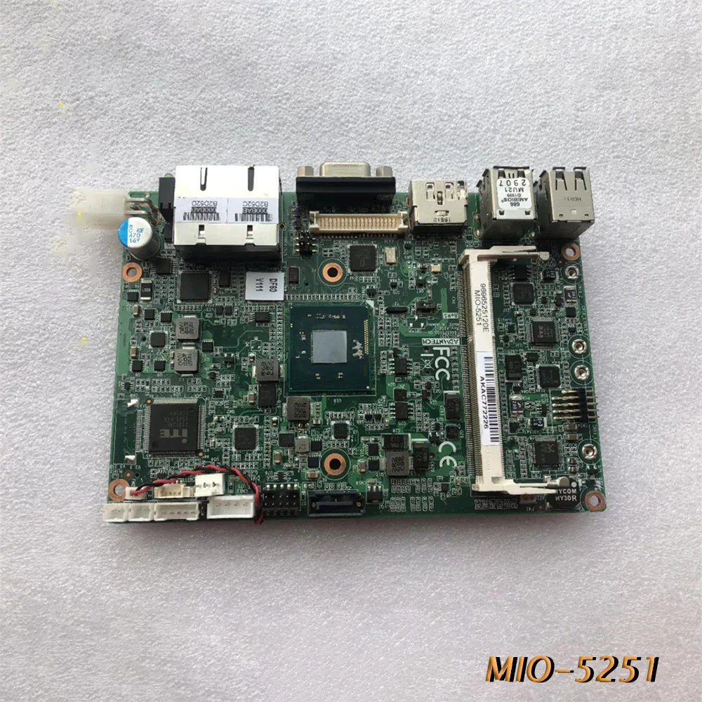 MIO-5251 para placa base de máquina de Control Industrial Advantech UNO-2473-J3AE