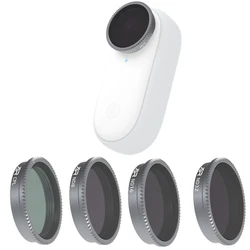 Filtros Lente Insta360 Go3 – Kit ND CPL UV Nocturno