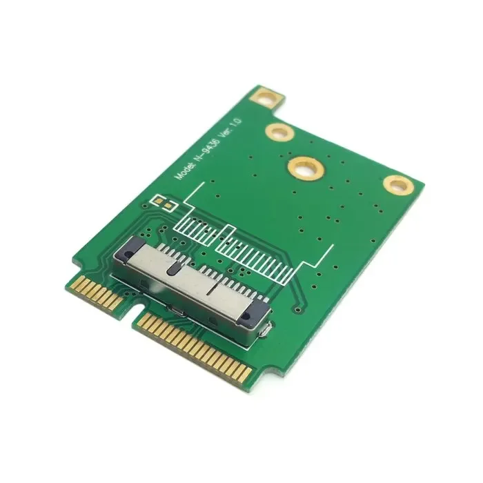 BCM94331CD BCM 943224 Tarjeta WIFI Ethernet PCIEBT2 BCM94360CD BCM94331CSAX a Mini Pcie Pci Express PCI-E tarjeta adaptadora para ordenador portátil