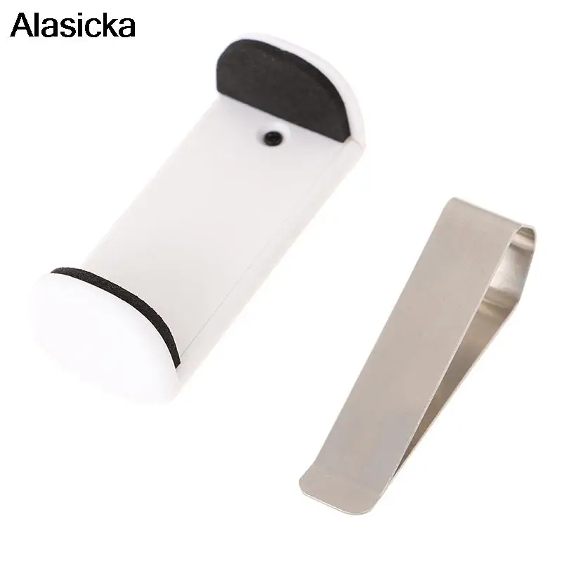 47-68mm para control remoto de puerta de garaje Clips ajustables soporte soporte de montaje de Clip para parasol de coche