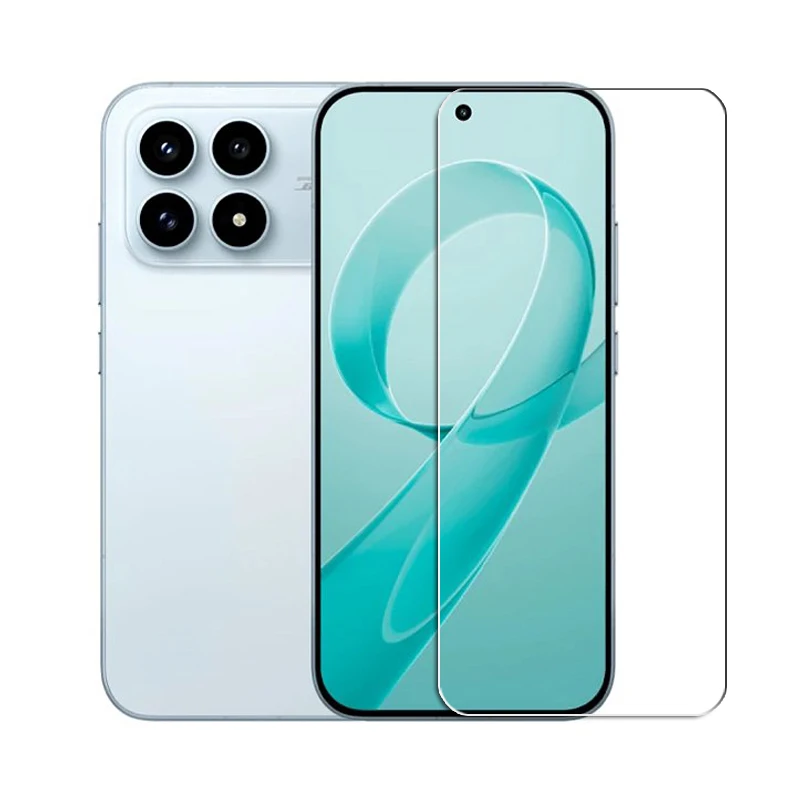 Vidrio 4P/3P/2P/1P para Poco F8 Pro Protector de pantalla de vidrio templado Poco F8 Pro pantalla de vidrio HD película protectora de teléfono Poco F8 Pro - imagen 3