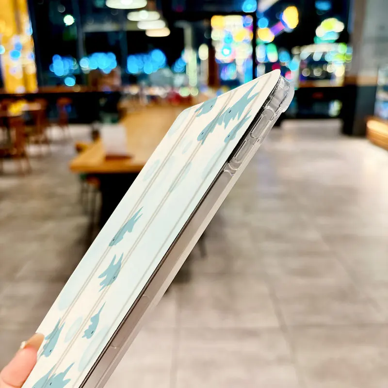 Funda para tableta Free & easy fish para iPad pro 10/11 pulgadas 2020/6/7th /8th /Air 3rd/Air 4th/9th gen/Air 5th Gen 2022/Air 11Anti-drop - imagen 5