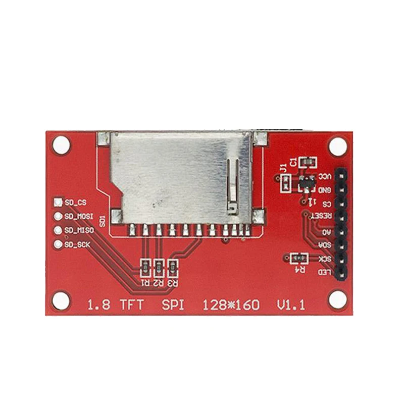 Módulo LCD TFT de 1,8 pulgadas Módulo de pantalla LCD SPI serial 51 controladores 4 controlador IO resolución TFT 128*160 para Arduino - imagen 5