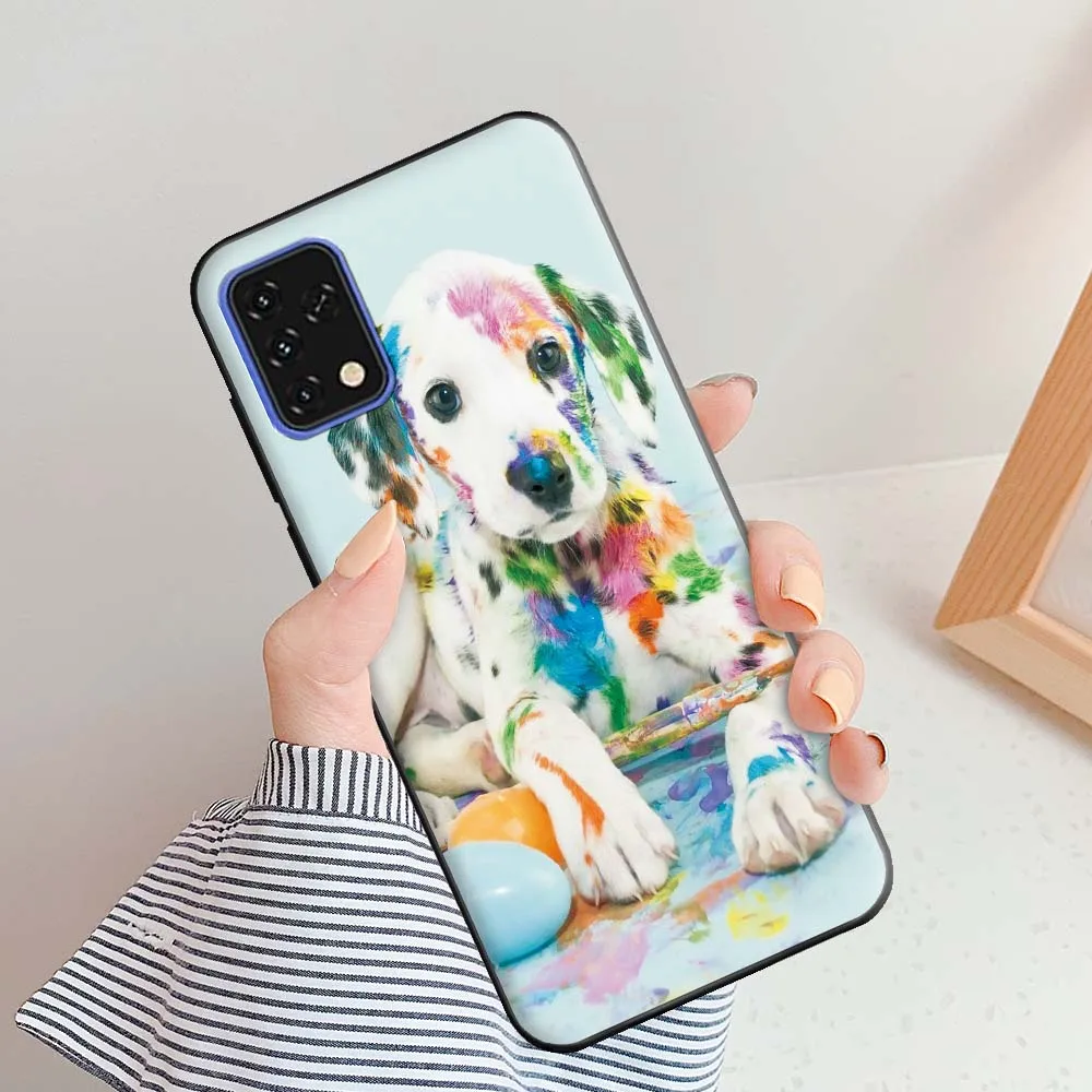 Funda para UMIDIGI A11S, funda para UMIDIGI A11S, parachoques de teléfono de silicona de animales bonitos para UMIDIGI A11S, carcasa Global a prueba de golpes - imagen 3