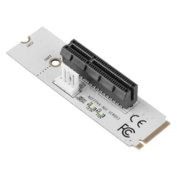 Tarjeta Riser M.2 NGFF a PCIe X4 con LED