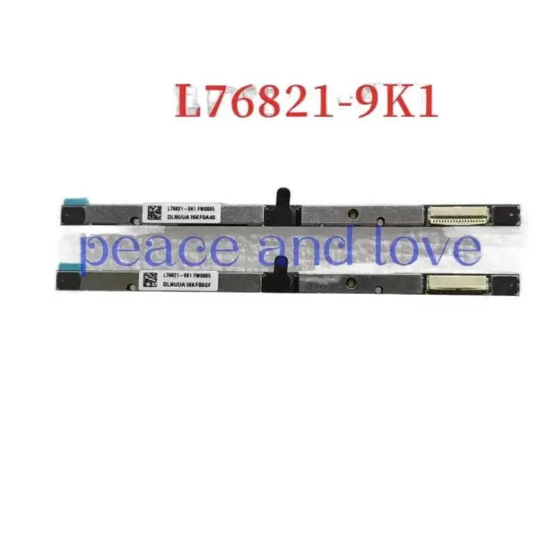 2 uds nueva cámara web micrófono para HP Envy X360 13-BD 13-AY 14-DV 16-E 16-C portátil L76821-9K1 - imagen 2