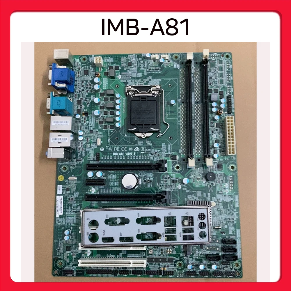 Para placa base de ordenador Industrial Advantech IMB-A81 EBC-GF81-00A1E