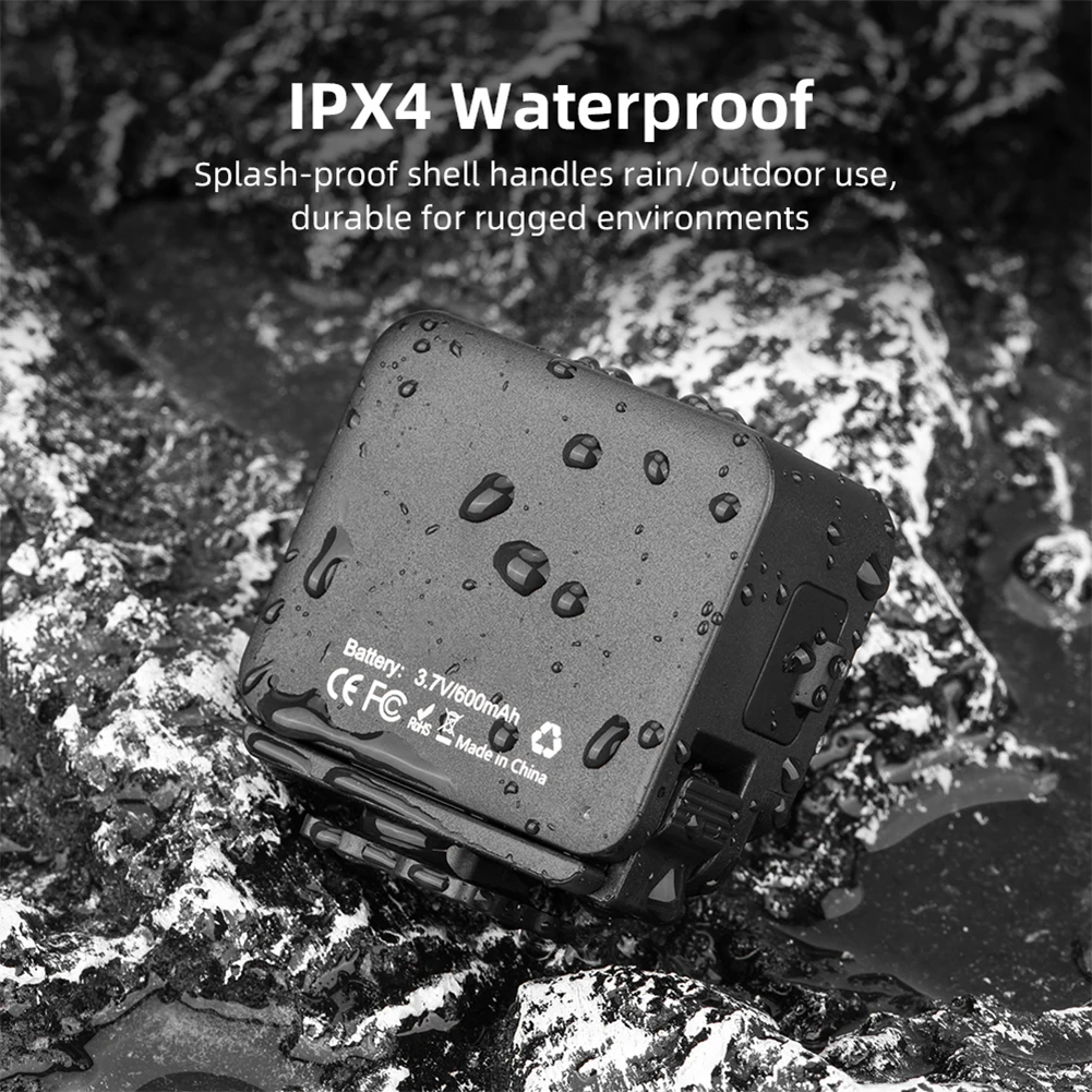 Luz LED para vídeo, iluminación de fotografía recargable, luz de Vlogging, accesorios de cámara para DJI Osmo Pocket 3