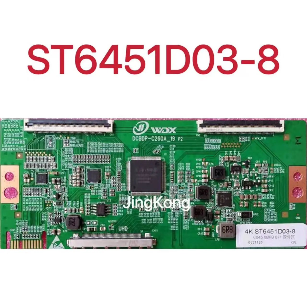 Placa lógica ST6451D03-8 4K 2KNuevo actualizado - imagen 2