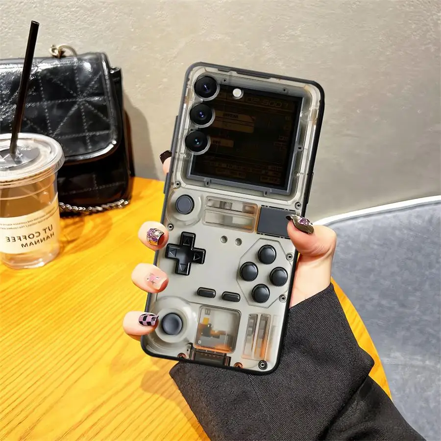 Funda de teléfono suave negra de arte de máquina avanzada para Honor X6 90 X5b 8X X9a 200 400 Lite 70 Magic5Lite X7 X8 - imagen 2