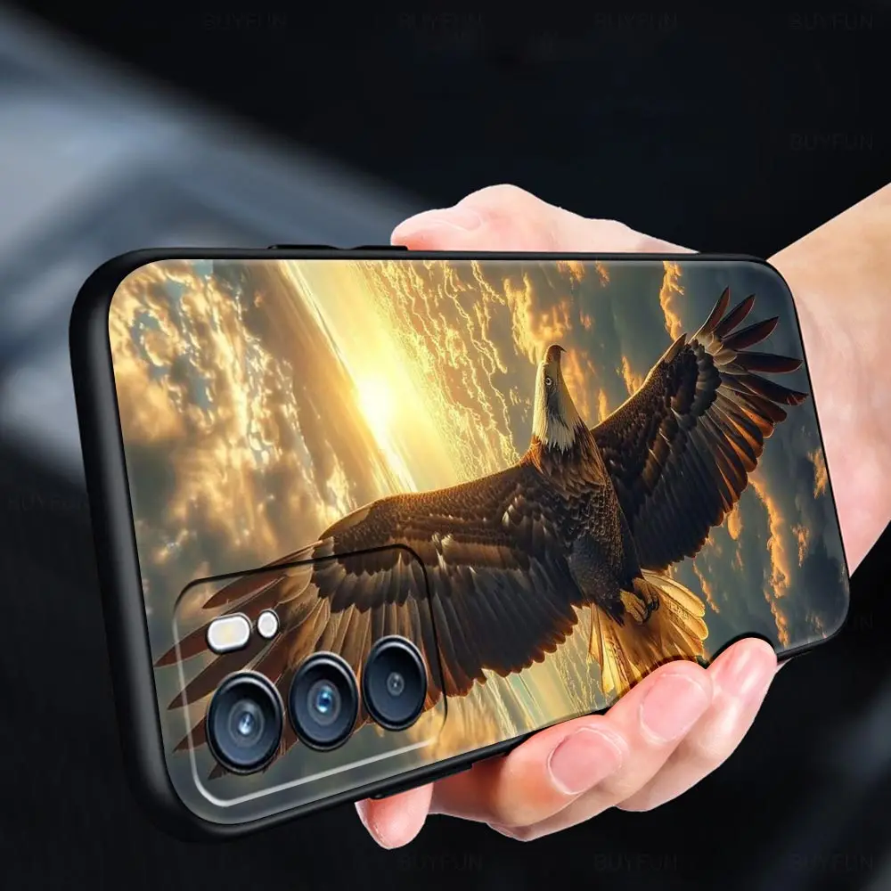 Animado de gato conejo oso funda de teléfono para Oppo A54 A53 A52 A9 A15 A76 A74 A57 A31 encontrar X6 Pro X5 Reno8 Reno7 Reno6 Pro 5G - imagen 5