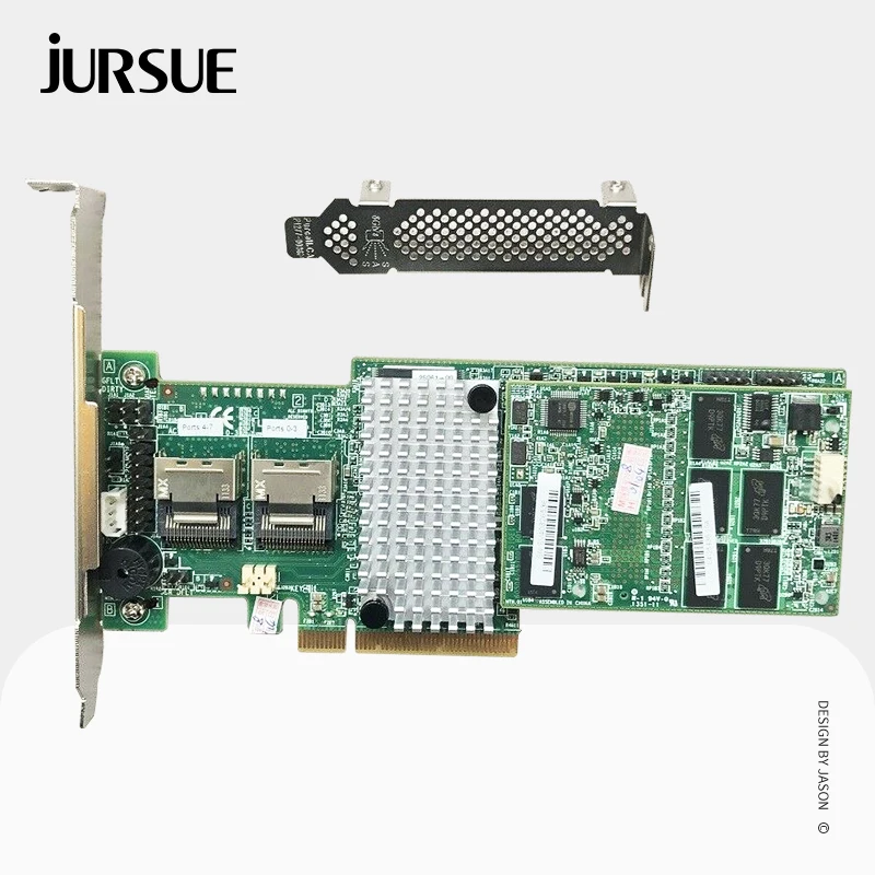 LSI MegaRAID 9270CV-8i Controladora RAID 1GB Cache SAS/SATA PCIe 3.0 - imagen 2
