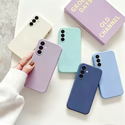 Funda Silicona Líquida Samsung Galaxy S26 – Protección Completa