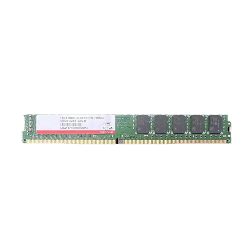 1 Uds 16GB DDR4 2400MHz RAM para memoria de servidor Innodisk PC4-2400T ECC VLP DIMM media tira estrecha en U - imagen 4