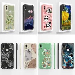 Xiaomi Redmi 7 Funda Silicona Líquida con Protección de Cámara