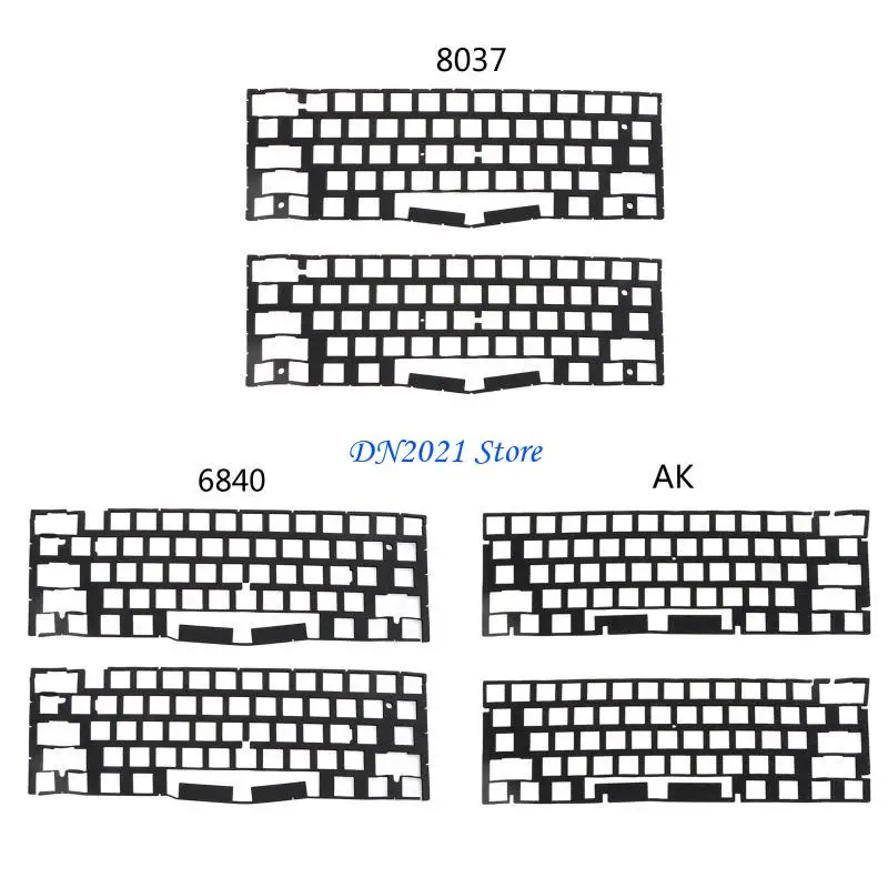 F3KE 2 piezas interruptor amortiguadores sonido Hoja almohadilla suave esponja espuma hoyuelos para 61-sayout - imagen 2