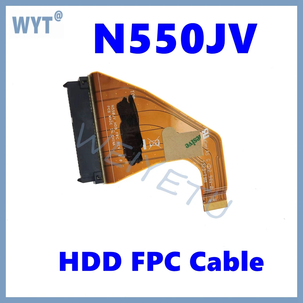 Placa IO N550JV/placa de alimentación/Cable HDD FPC para ASUS N550J N550JV N550LF N550L N550JK N550JX Lapop - imagen 5