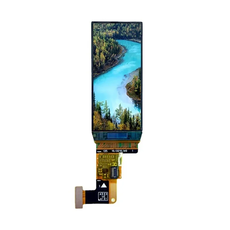 Panel de pantalla AMOLED Superior de 1,91 pulgadas, interfaz MIPI de 240x536 píxeles, Mini pantalla AMOLED pequeña para reloj inteligente portátil - imagen 2