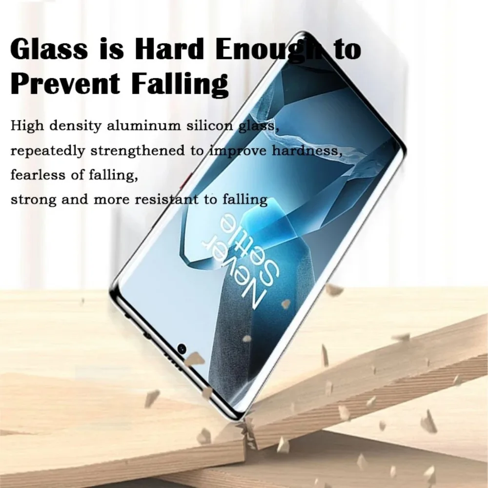 2 uds 9D vidrio de protección de cobertura completa para OnePlus 13R 12R Ace 3 5 Pro Ultra protector de pantalla para OnePlus 13T 11R 10R 9RT - imagen 5